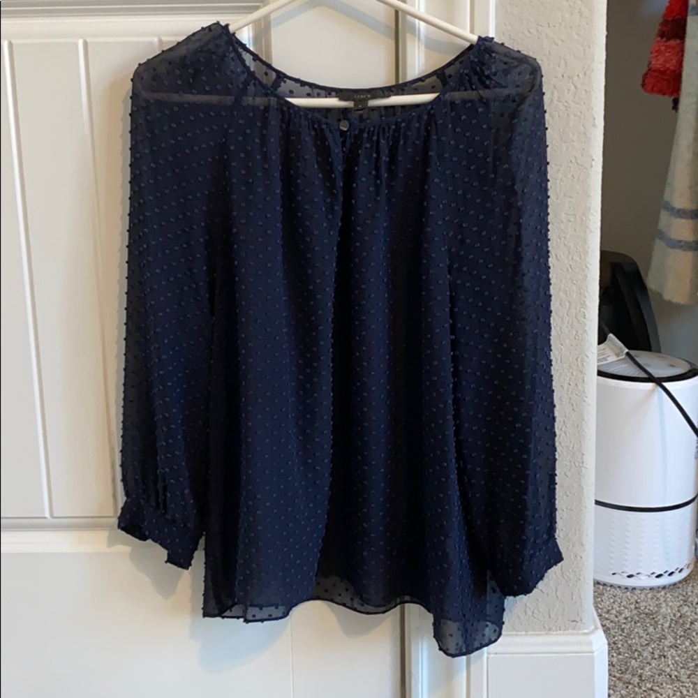 J. Crew Top size 4